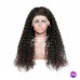 Stema 13x4 HD / Transparent Lace Big Frontal Human Hair Wig Constructed By Bundles With Frontal 180% Density